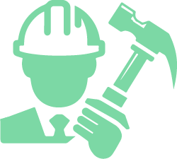 PNW Demolition professional workmanship badge